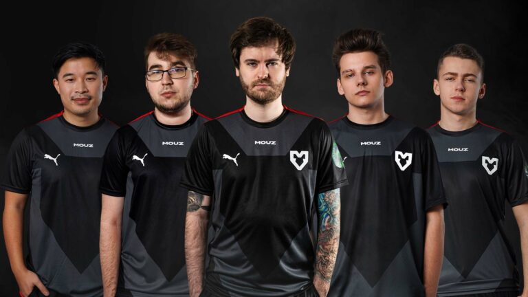 CS:GO Roster Update – MOUZ